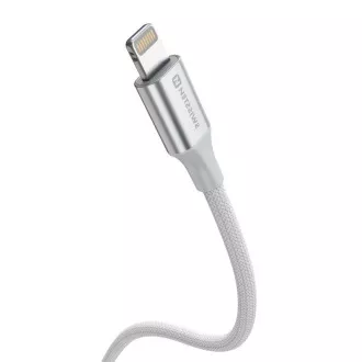 SWISSTEN DATENKABEL TEXTIL II USB-C / LIGHTNING 1.5 M WEISS SWISSTEN DATENKABEL TEXTIL II USB-C / LIGHTNING 1.5 M WEISS