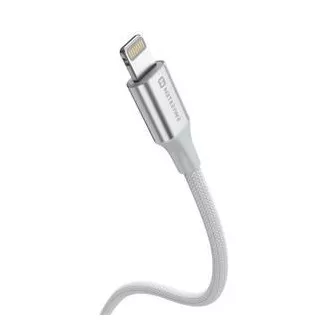 SWISSTEN DATENKABEL TEXTIL II USB-C / LIGHTNING 1.5 M WEISS SWISSTEN DATENKABEL TEXTIL II USB-C / LIGHTNING 1.5 M WEISS