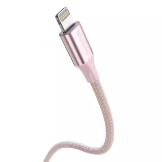 SWISSTEN DATENKABEL TEXTIL II USB-C / LIGHTNING 1,5 M ROSA SWISSTEN DATENKABEL TEXTIL II USB-C / LIGHTNING 1,5 M ROSA