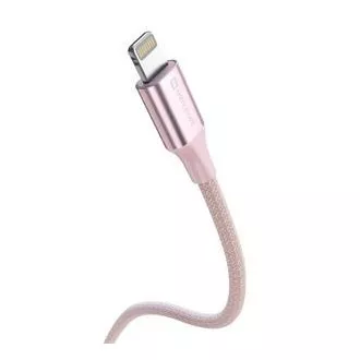 SWISSTEN DATENKABEL TEXTIL II USB-C / LIGHTNING 1,5 M ROSA SWISSTEN DATENKABEL TEXTIL II USB-C / LIGHTNING 1,5 M ROSA