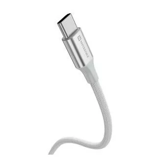 SWISSTEN DATENKABEL TEXTIL II USB-C / USB-C 1.5 M WEISS SWISSTEN DATENKABEL TEXTIL II USB-C / USB-C 1.5 M WEISS