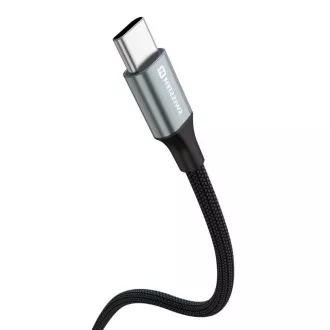SWISSTEN DATENKABEL TEXTIL II USB-C / USB-C 1,5 M SCHWARZ SWISSTEN DATENKABEL TEXTIL II USB-C / USB-C 1,5 M SCHWARZ