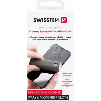 SWISSTEN DISPLAY REINIGER 2in1 SWISSTEN DISPLAY REINIGER 2in1