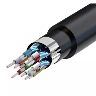 SWISSTEN HDMI auf HDMI 4K 60Hz 1.0 M PVC Kabel