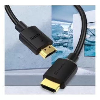SWISSTEN HDMI auf HDMI 4K 60Hz 1.0 M PVC Kabel