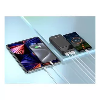SWISSTEN POWER BANK 20000 mAh POWER LINE II SCHWARZ SWISSTEN POWER BANK 20000 mAh POWER LINE II SCHWARZ