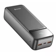 SWISSTEN POWER BANK 30000 mAh POWER LINE II BLACK