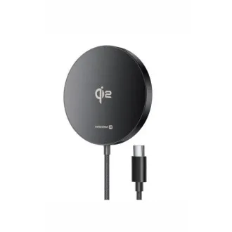 SWISSTEN WIRELESS CHARGER MagPuck Qi2 1.5 M (MagSafe kompatibel)