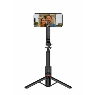 SWISSTEN BLUETOOTH SELFIE STICK TRIPOD (kompatibel mit MagSafe) SWISSTEN BLUETOOTH SELFIE STICK TRIPOD (kompatibel mit MagSafe)