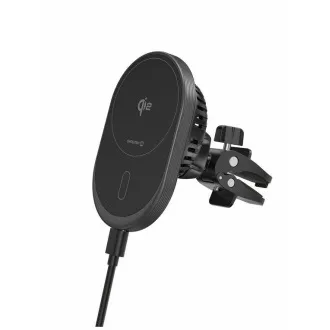 SWISSTEN MagRide MAGNETIC CAR VENTURE HOLDER WITH Qi2 15W WIRELESS CHARGING (MagSafe kompatibel) SWISSTEN MagRide MAGNETIC CAR VENTURE HOLDER WITH Qi2 15W WIRELESS CHARGING (MagSafe kompatibel)