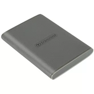 Transcend ESD360C 1TB, USB 20Gbps Typ C, Externe SSD (3D NAND Flash), kompakte Größe, grau Transcend ESD360C 1TB, USB 20Gbps Typ C, Externe SSD (3D NAND Flash), kompakte Größe, grau