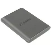 Transcend ESD360C 4TB, USB 20Gbps Typ C, Externe SSD (3D NAND flash), 2000MB/R, 2000MB/W, grau