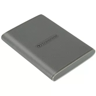 Transcend ESD360C 4TB, USB 20Gbps Typ C, Externe SSD (3D NAND flash), 2000MB/R, 2000MB/W, grau