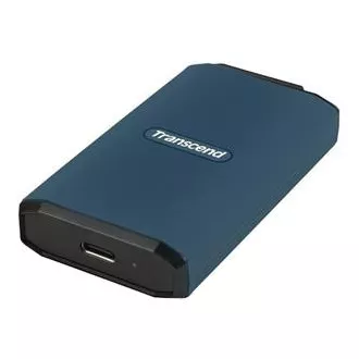 Transcend ESD410C 1TB, USB 20Gbps Typ C, Externe langlebige SSD (3D NAND flash), 2000MB/R, 2000MB/W, blau Transcend ESD410C 1TB, USB 20Gbps Typ C, Externe langlebige SSD (3D NAND flash), 2000MB/R, 2000MB/W, blau