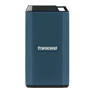 Transcend ESD410C 2TB, USB 20Gbps Typ C, Externe langlebige SSD (3D NAND flash), 2000MB/R, 2000MB/W, blau