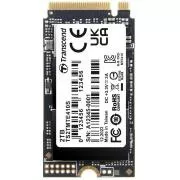 Transcend MTE410S 2TB SSD M.2 2242, NVMe PCIe Gen4 x4 5000MB/s R 4300MB/s W