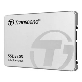 TRANSCEND SSD230S 4TB SSD 2.5'' SATA III, 3D TLC, Aluminiumgehäuse, 560MB/s R, 520MB/s W silber