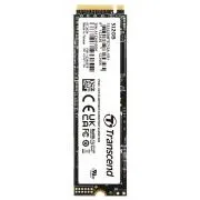 TRANSCEND MTE712A-VS1 512GB Industrie SSDM.2 2280, PCIe Gen4x4, M-Key, 3D TLC BiCS5, PE: 3K, erweiterte Temperatur, TCG