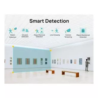 TP-Link VIGI C440I(2.8mm) Revolverkamera, 4MP, 2.8mm TP-Link VIGI C440I(2.8mm) Revolverkamera, 4MP, 2.8mm