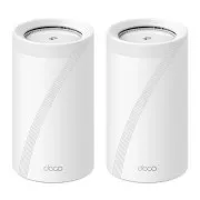 TP-Link WiFi-Router Deco BE85(2er-Pack) BE19000, WiFi 7, 1x 10GLAN, 2x 2.5GLAN, 1x 10GLAN/SFP , USB, 2.4/5/6GHz