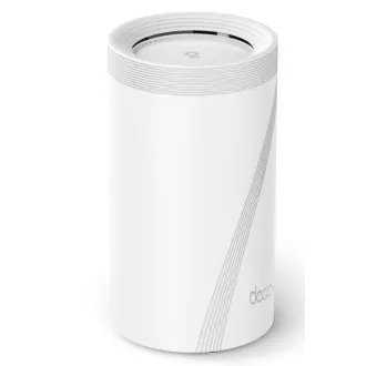 TP-Link WiFi-Router Deco BE85(2er-Pack) BE19000, WiFi 7, 1x 10GLAN, 2x 2.5GLAN, 1x 10GLAN/SFP , USB, 2.4/5/6GHz TP-Link WiFi-Router Deco BE85(2er-Pack) BE19000, WiFi 7, 1x 10GLAN, 2x 2.5GLAN, 1x 10GLAN/SFP , USB, 2.4/5/6GHz