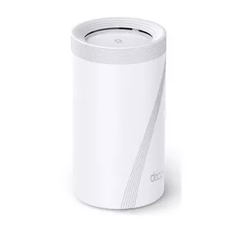 TP-Link WiFi-Router Deco BE85(2er-Pack) BE19000, WiFi 7, 1x 10GLAN, 2x 2.5GLAN, 1x 10GLAN/SFP , USB, 2.4/5/6GHz TP-Link WiFi-Router Deco BE85(2er-Pack) BE19000, WiFi 7, 1x 10GLAN, 2x 2.5GLAN, 1x 10GLAN/SFP , USB, 2.4/5/6GHz