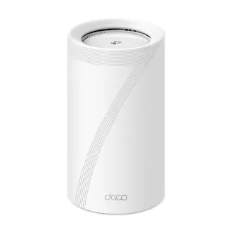 TP-Link Deco BE85(1-Pack) BE19000 Tri-band Mesh WiFi 7, 1x 10GLAN, 2x 2.5GLAN, 1x 10GLAN/SFP , USB, 2.4/5/6GHz, HomeShiel