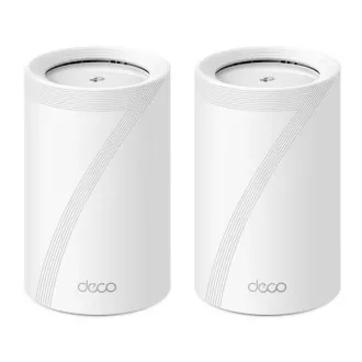 TP-Link Deco BE65(2er-Pack) BE9300 Tri-Band Mesh WiFi 7 System für den ganzen Haushalt, 4x 2.5GLAN, USB, 2.4/5/6GHz, HomeShield TP-Link Deco BE65(2er-Pack) BE9300 Tri-Band Mesh WiFi 7 System für den ganzen Haushalt, 4x 2.5GLAN, USB, 2.4/5/6GHz, HomeShield