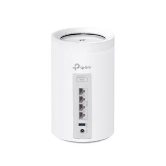 TP-Link Deco BE65(2er-Pack) BE9300 Tri-Band Mesh WiFi 7 System für den ganzen Haushalt, 4x 2.5GLAN, USB, 2.4/5/6GHz, HomeShield TP-Link Deco BE65(2er-Pack) BE9300 Tri-Band Mesh WiFi 7 System für den ganzen Haushalt, 4x 2.5GLAN, USB, 2.4/5/6GHz, HomeShield