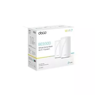 TP-Link Deco BE65(2er-Pack) BE9300 Tri-Band Mesh WiFi 7 System für den ganzen Haushalt, 4x 2.5GLAN, USB, 2.4/5/6GHz, HomeShield TP-Link Deco BE65(2er-Pack) BE9300 Tri-Band Mesh WiFi 7 System für den ganzen Haushalt, 4x 2.5GLAN, USB, 2.4/5/6GHz, HomeShield