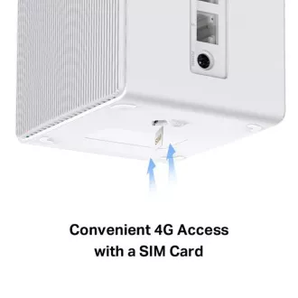 MERCUSYS MB110-4G - N300Mbps Wireless LTE Modem und Router