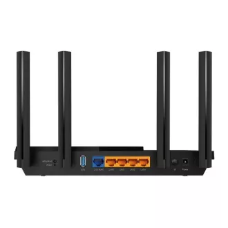 TP-Link EX510 Pro - AX3000 Multi-Gigabit Wi-Fi 6 Router, 4x GLAN, 1x 2.5GWAN, TR-069, USB 3.0, WPA3, EasyMesh TP-Link EX510 Pro - AX3000 Multi-Gigabit Wi-Fi 6 Router, 4x GLAN, 1x 2.5GWAN, TR-069, USB 3.0, WPA3, EasyMesh