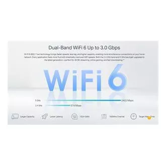 TP-Link EX510 Pro - AX3000 Multi-Gigabit Wi-Fi 6 Router, 4x GLAN, 1x 2.5GWAN, TR-069, USB 3.0, WPA3, EasyMesh TP-Link EX510 Pro - AX3000 Multi-Gigabit Wi-Fi 6 Router, 4x GLAN, 1x 2.5GWAN, TR-069, USB 3.0, WPA3, EasyMesh