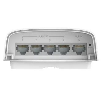 TP-Link SG2005P-PD Smart Switch, 4x GLAN mit PoE, 1x GLAN mit PoE-in, 90W, Omada SDN TP-Link SG2005P-PD Smart Switch, 4x GLAN mit PoE, 1x GLAN mit PoE-in, 90W, Omada SDN