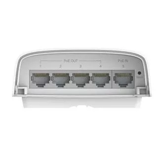 TP-Link SG2005P-PD Smart Switch, 4x GLAN mit PoE, 1x GLAN mit PoE-in, 90W, Omada SDN TP-Link SG2005P-PD Smart Switch, 4x GLAN mit PoE, 1x GLAN mit PoE-in, 90W, Omada SDN