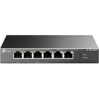 TP-Link TL-SG1006PP Switch 2x GLAN, 3x GLAN mit PoE , 1x GLAN mit PoE TP-Link TL-SG1006PP Switch 2x GLAN, 3x GLAN mit PoE , 1x GLAN mit PoE