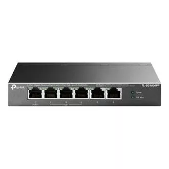 TP-Link TL-SG1006PP Switch 2x GLAN, 3x GLAN mit PoE , 1x GLAN mit PoE TP-Link TL-SG1006PP Switch 2x GLAN, 3x GLAN mit PoE , 1x GLAN mit PoE