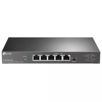 TP-Link TL-SG105PP-M2 Switch 1x 2.5GLAN, 4x 2.5GLAN mit PoE  , 123W