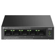 TP-Link LS105GP Switch 1x GLAN, 4x GLAN mit PoE , 65W