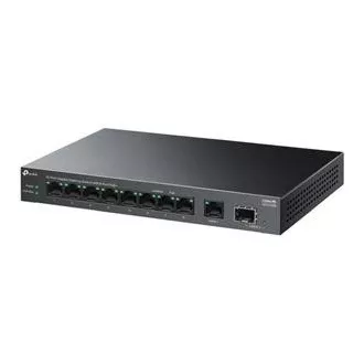 TP-Link LS1210GP Switch 1x GLAN, 8x GLAN mit PoE , 1x SFP, 61W