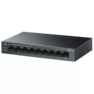 TP-Link LS109P Switch 1x LAN, 8x LAN mit PoE , 63W TP-Link LS109P Switch 1x LAN, 8x LAN mit PoE , 63W