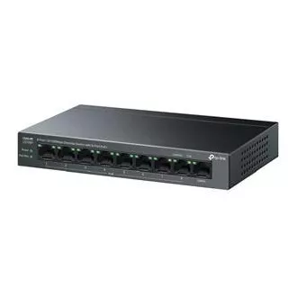 TP-Link LS109P Switch 1x LAN, 8x LAN mit PoE , 63W TP-Link LS109P Switch 1x LAN, 8x LAN mit PoE , 63W