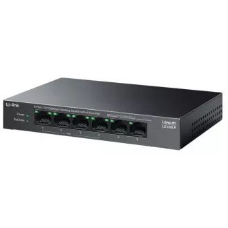 TP-Link LS106LP Switch 2x LAN, 4x LAN mit PoE, 41W