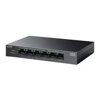 TP-Link LS106LP Switch 2x LAN, 4x LAN mit PoE, 41W