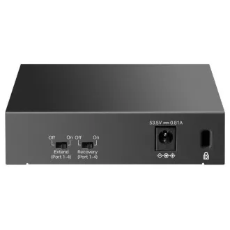 TP-Link LS105LP Switch 1x LAN, 4x LAN mit PoE, 41W TP-Link LS105LP Switch 1x LAN, 4x LAN mit PoE, 41W