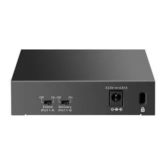 TP-Link LS105LP Switch 1x LAN, 4x LAN mit PoE, 41W TP-Link LS105LP Switch 1x LAN, 4x LAN mit PoE, 41W