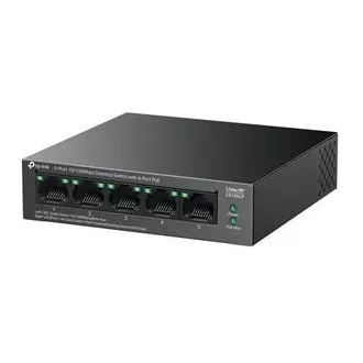 TP-Link LS105LP Switch 1x LAN, 4x LAN mit PoE, 41W TP-Link LS105LP Switch 1x LAN, 4x LAN mit PoE, 41W