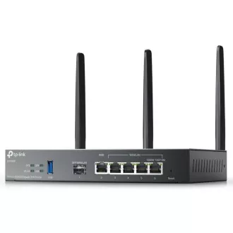 TP-Link ER706W - AX3000 Router VPN WiFi 6, 1x GWAN 4x GWAN/LAN 1x GWAN/LAN SFP, USB, Omada SDN TP-Link ER706W - AX3000 Router VPN WiFi 6, 1x GWAN 4x GWAN/LAN 1x GWAN/LAN SFP, USB, Omada SDN