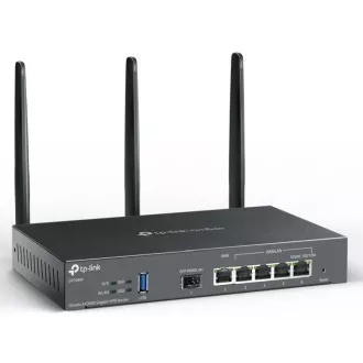 TP-Link ER706W - AX3000 Router VPN WiFi 6, 1x GWAN 4x GWAN/LAN 1x GWAN/LAN SFP, USB, Omada SDN TP-Link ER706W - AX3000 Router VPN WiFi 6, 1x GWAN 4x GWAN/LAN 1x GWAN/LAN SFP, USB, Omada SDN