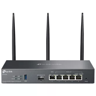 TP-Link ER706W - AX3000 Router VPN WiFi 6, 1x GWAN 4x GWAN/LAN 1x GWAN/LAN SFP, USB, Omada SDN TP-Link ER706W - AX3000 Router VPN WiFi 6, 1x GWAN 4x GWAN/LAN 1x GWAN/LAN SFP, USB, Omada SDN